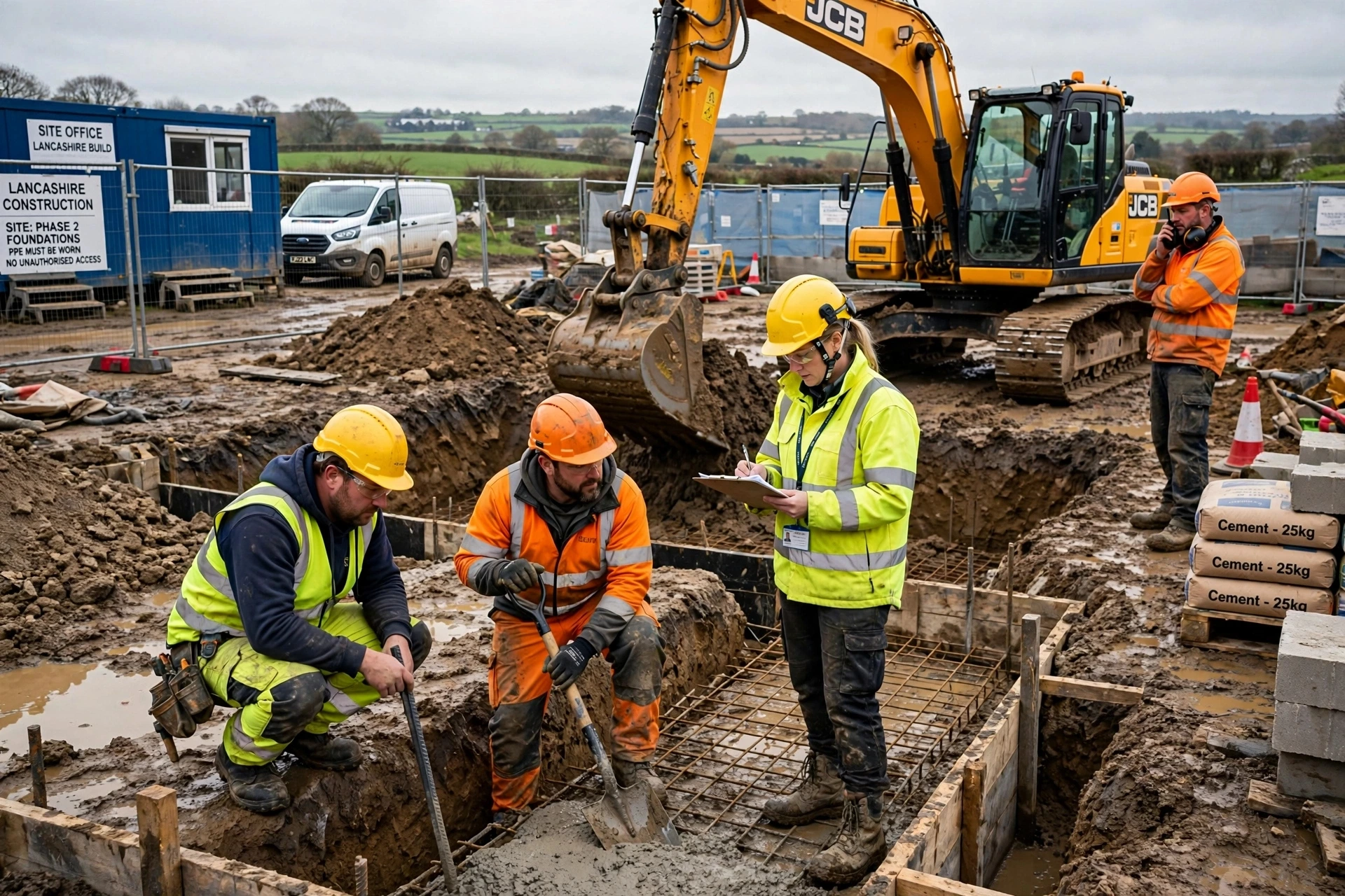 Builders Extensions and Groundworks Lancashire