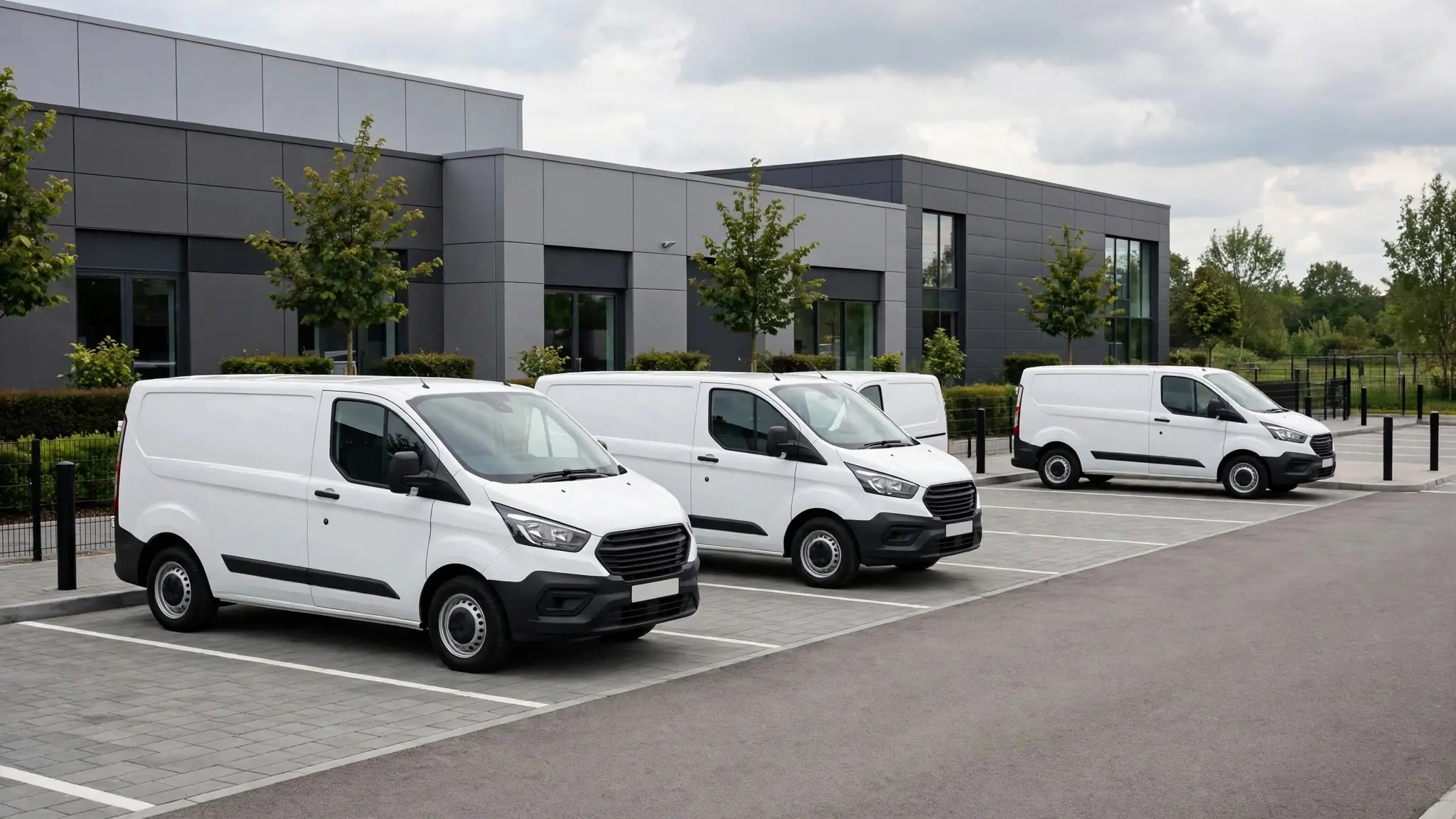 Commercial Fleet and Van Livery Branding Lancashire