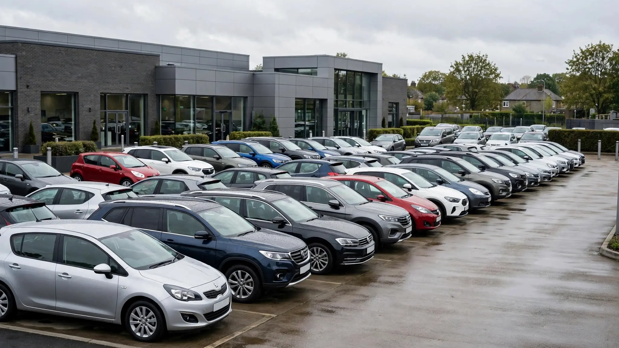 Used Car Dealership Showroom Web Strategy Lancashire