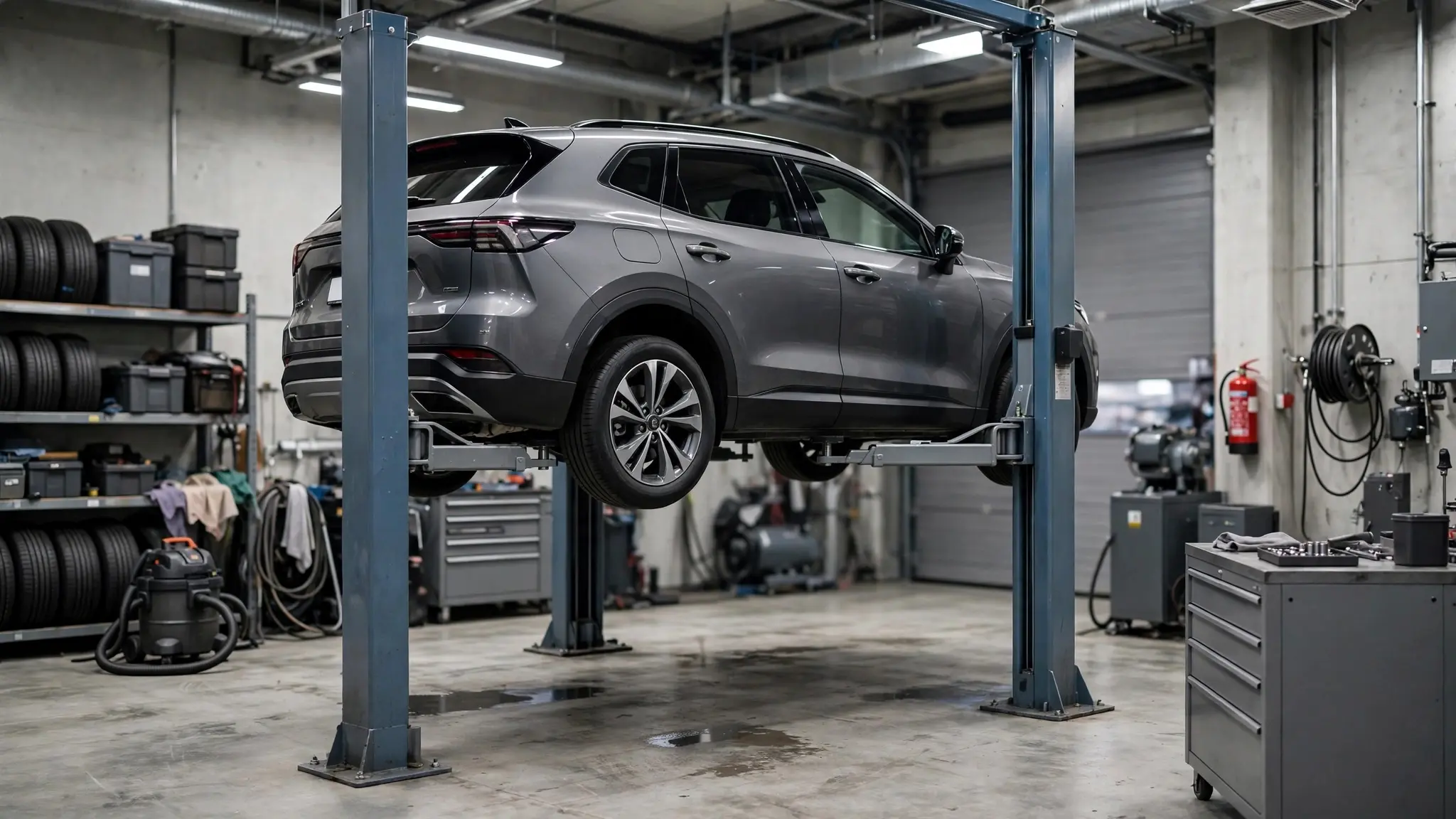 Automotive Workshop MOT and Servicing Revenue Lancashire