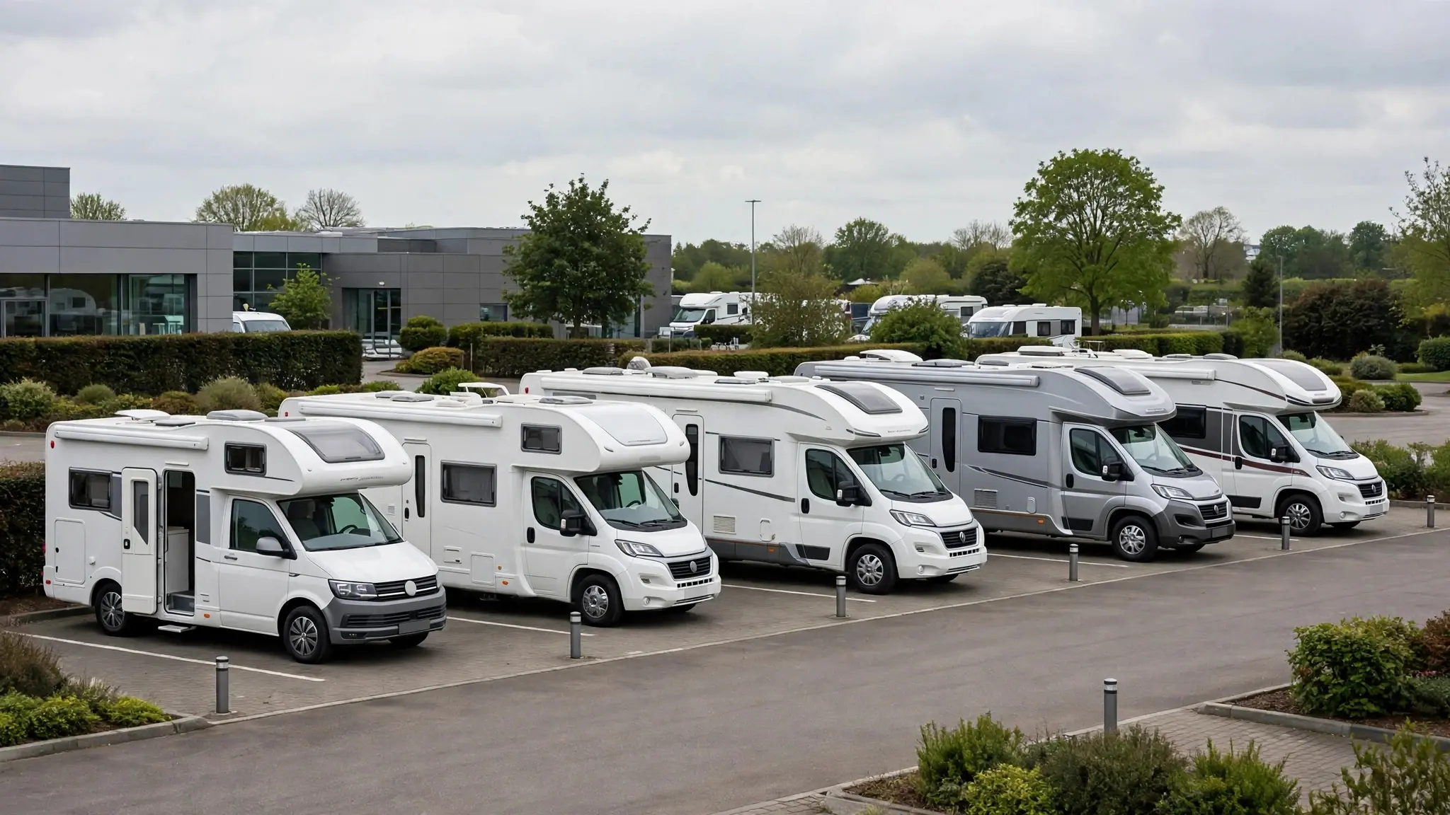 Motorhome and Campervan Sales Lancashire