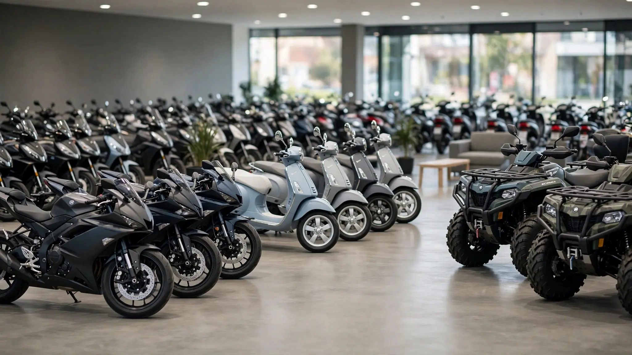 Motorcycle and ATV Showroom Marketing Lancashire