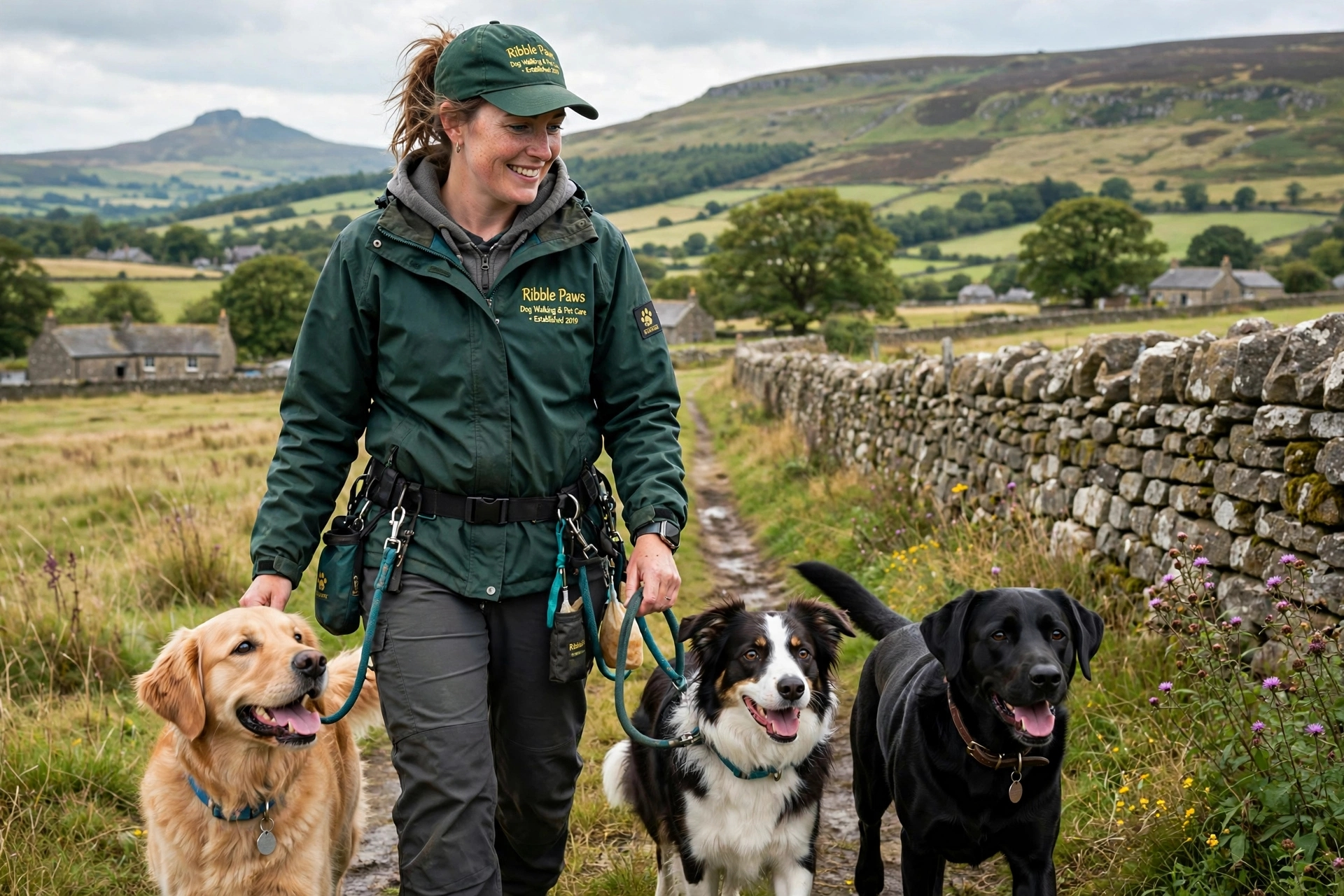 Dog Walking and Pet Grooming Digital Strategy Lancashire
