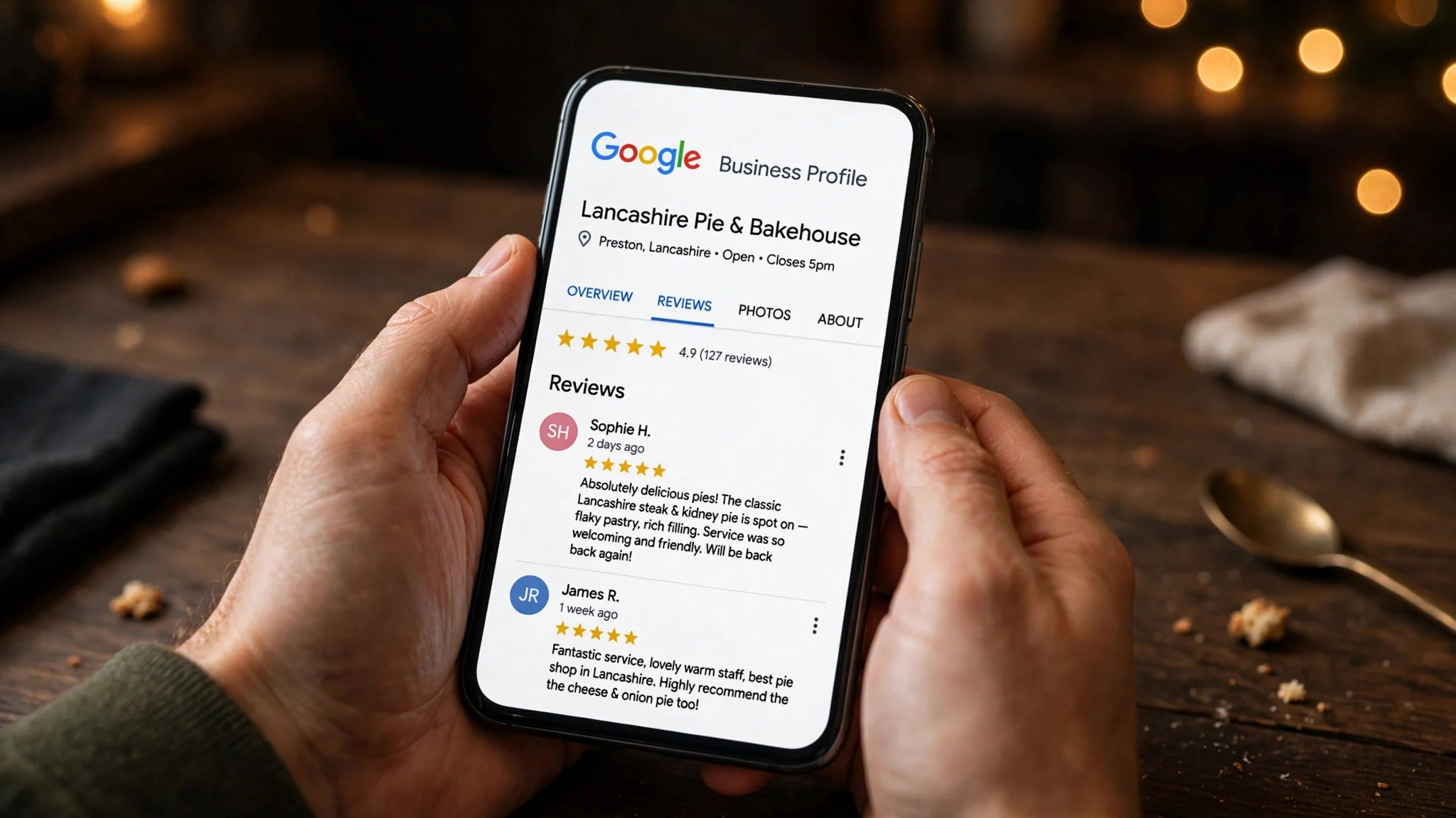 Google Business Profile and Map Pack Optimization Lancashire
