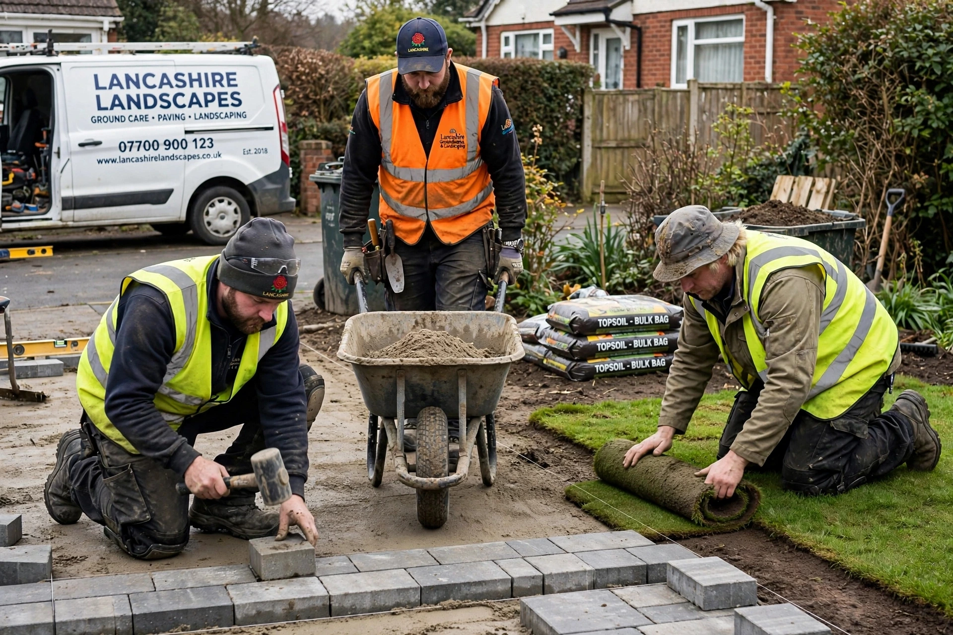 Professional Ground Care and Landscaping Lancashire