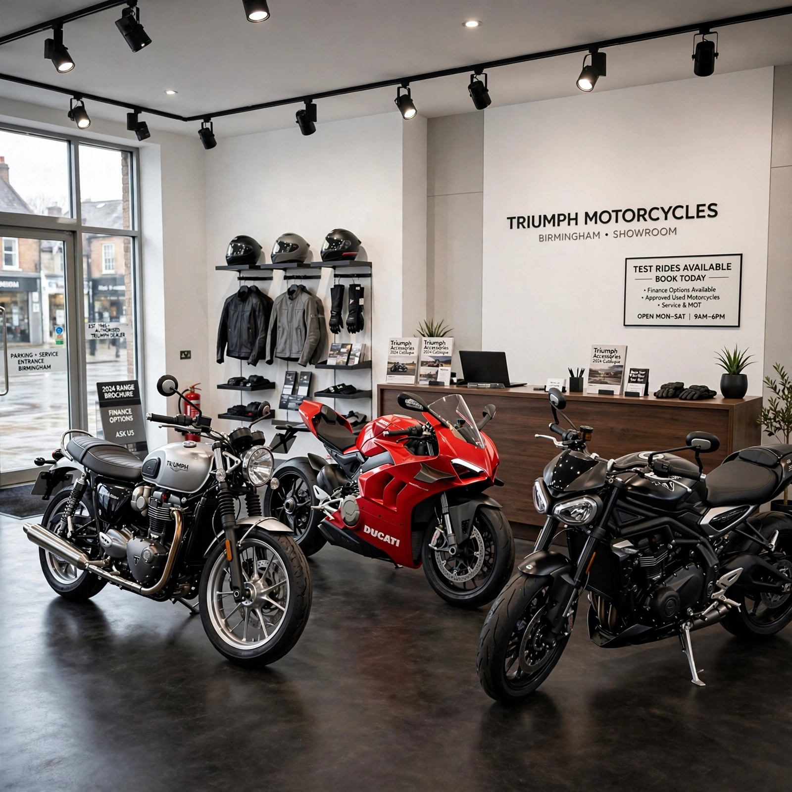 Motor Vehicle Showroom Photography Lancashire