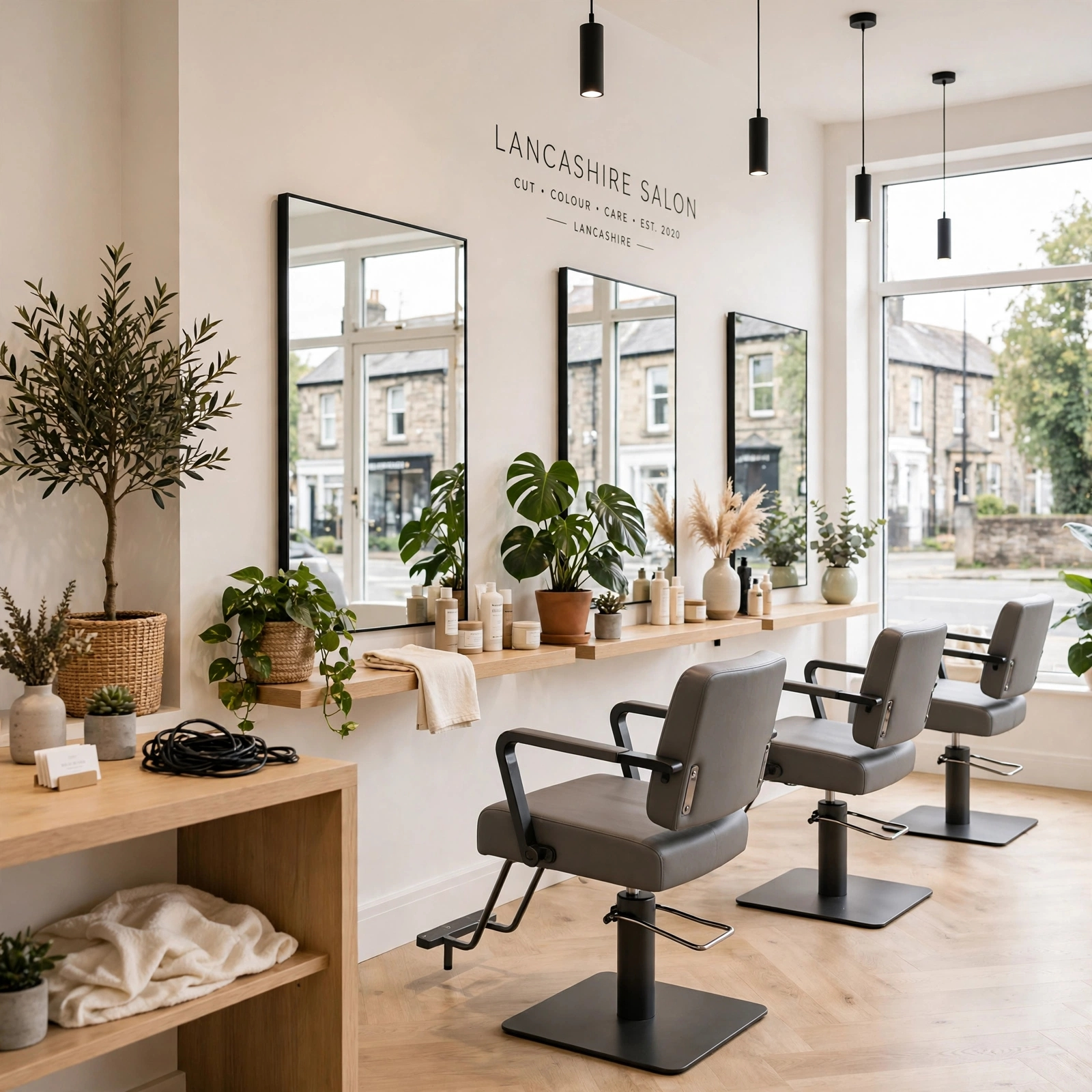 Salon Aesthetics and Lifestyle Brand Photography